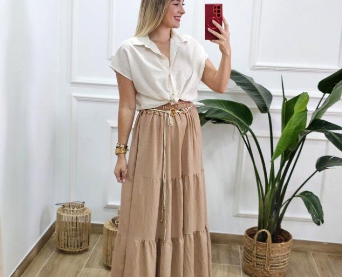 Falda Boho