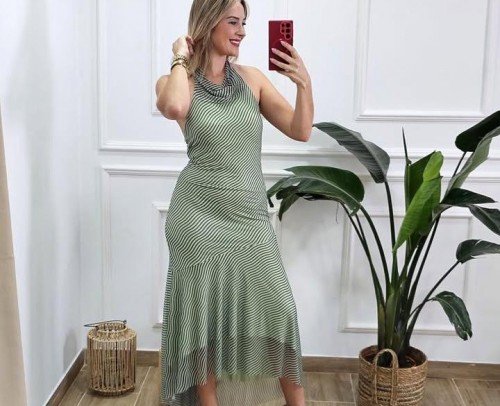 Vestido Menta