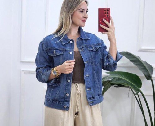 Chaqueta Denim Basic