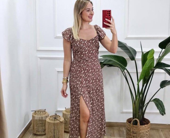 Vestido Carol
