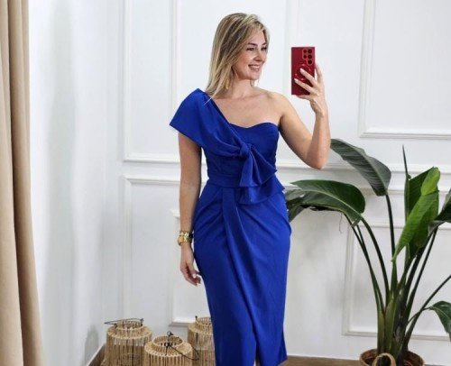Vestido Lazo
