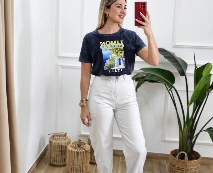 Camiseta Italy