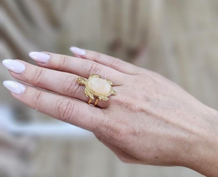 Anillo Tortuga