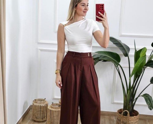 Pantalón Cacao
