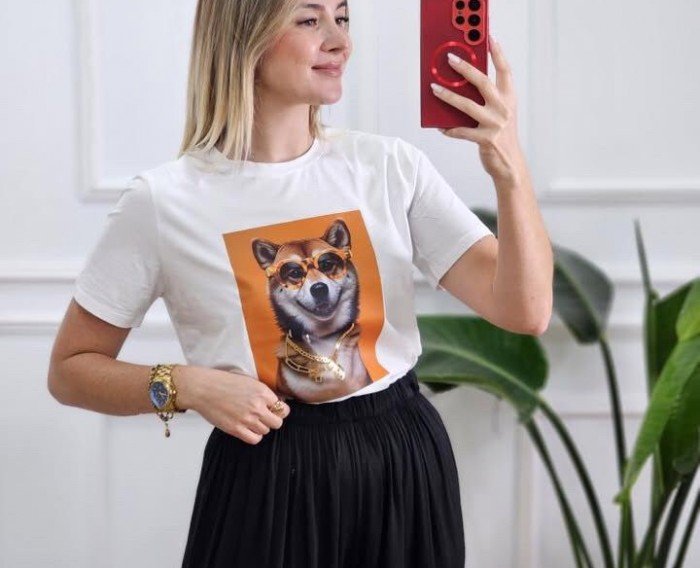 Camiseta Dog