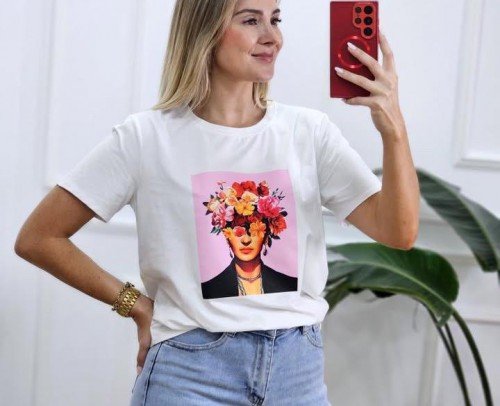 Camiseta Frida