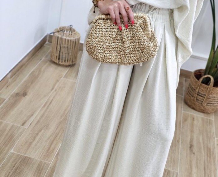 Bolso Rafia