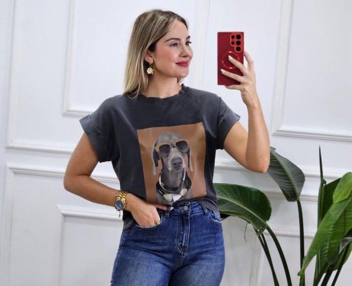 Camiseta Braco