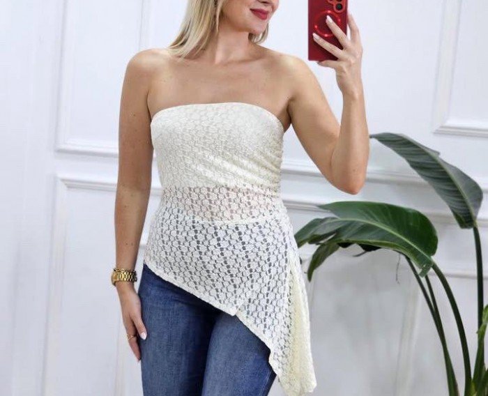 Top Encaje