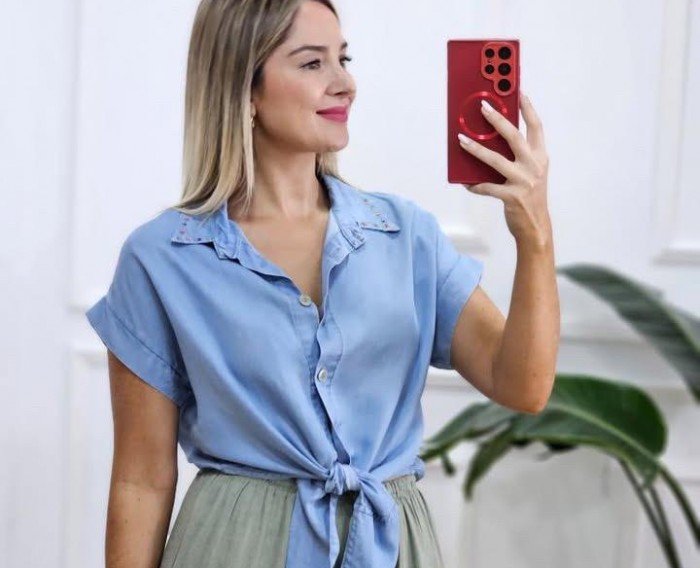 Camisa Amelia