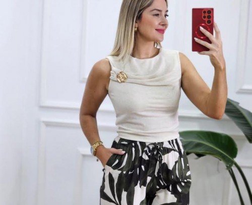 Blusa Flor