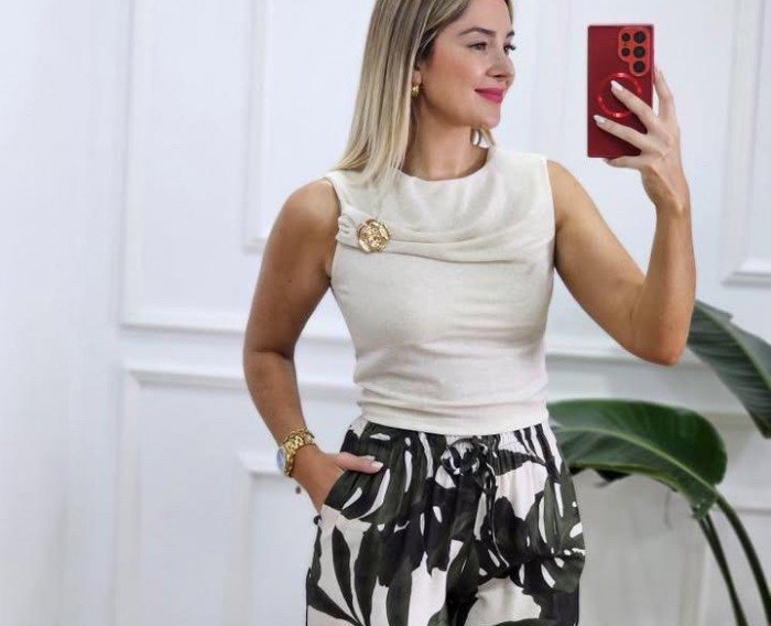 Blusa Flor