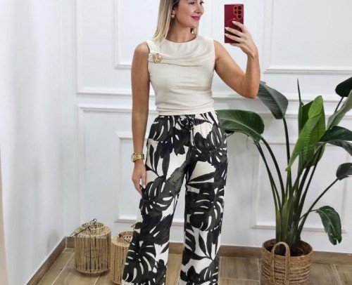 Pantalón Bambú
