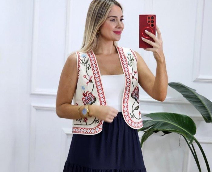 Chaleco Elena