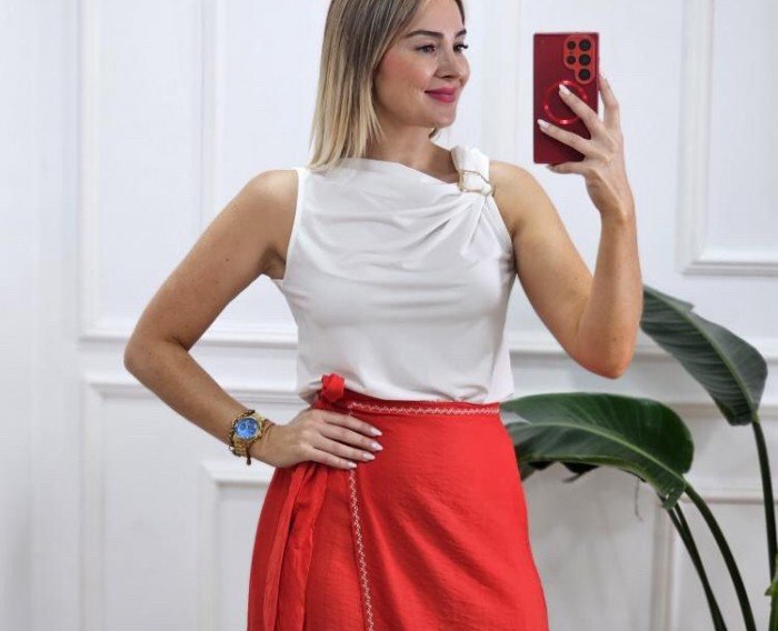 Blusa Hebilla