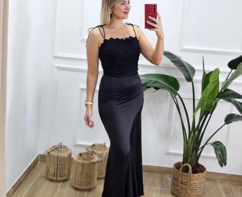 Falda Maxi Licra