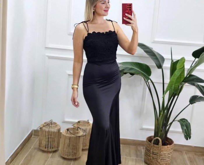 Falda Maxi Licra