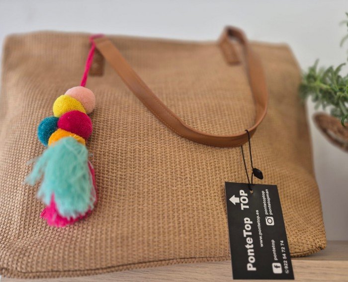 Bolso Pompón