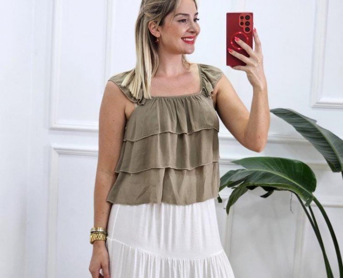 Top Boho