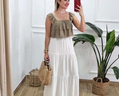 Falda Paloma