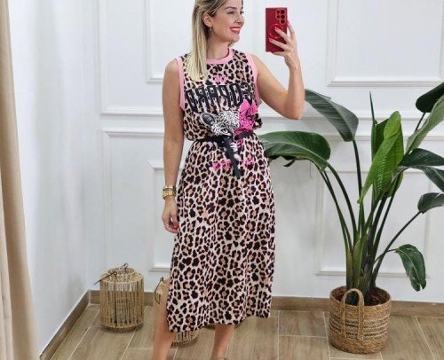 Vestido Print
