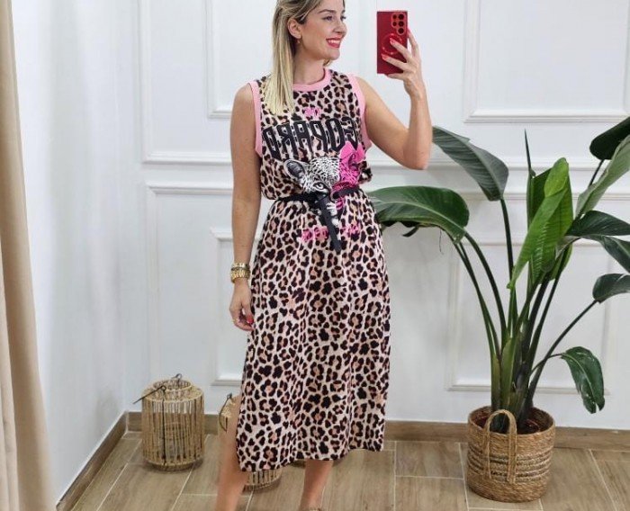 Vestido Print