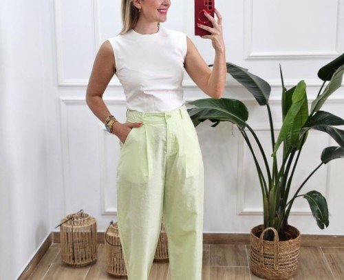 Pantalón Matcha