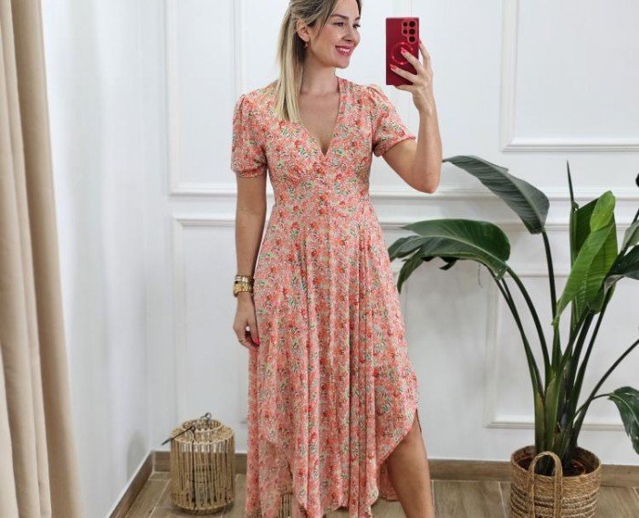 Vestido Mandarina