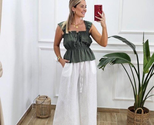 Pantalón Lino