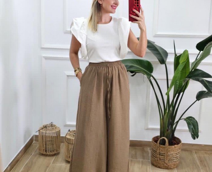 Pantalón Lino