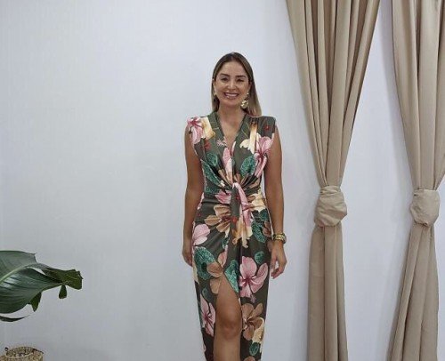 Vestido Frambuesa
