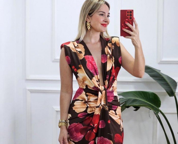 Vestido Frambuesa