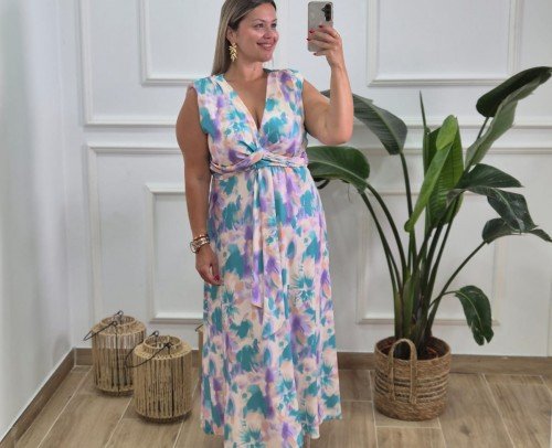 Vestido Acuarela