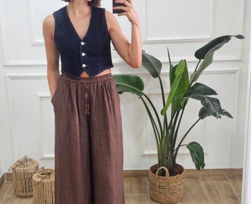 Pantalón Lino