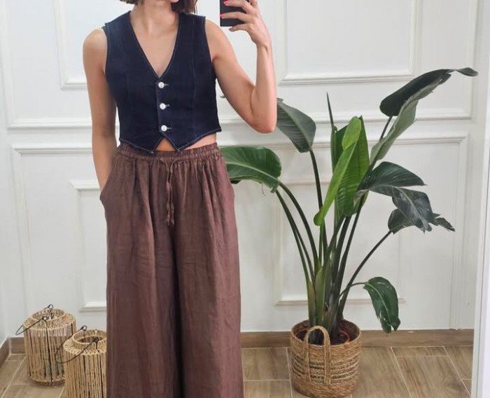 Pantalón Lino
