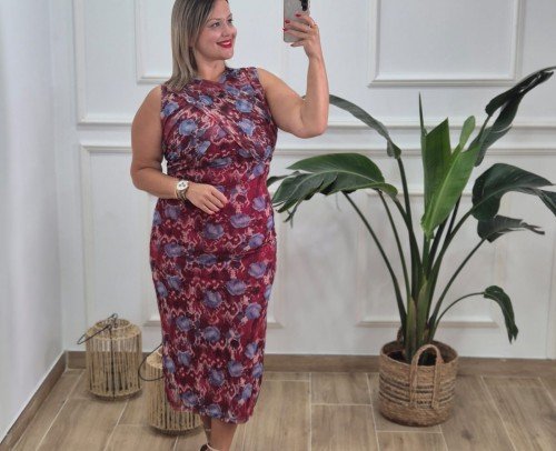 Vestido Mediterráneo