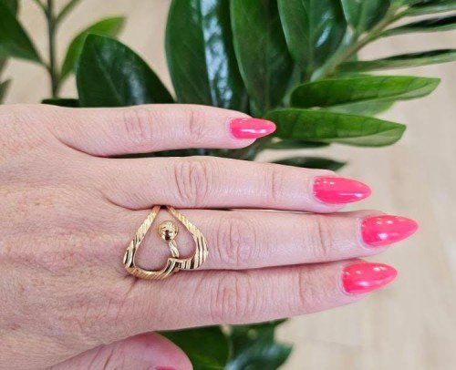 Anillo Corazón