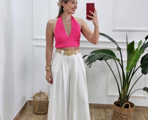 Pantalón Tejita