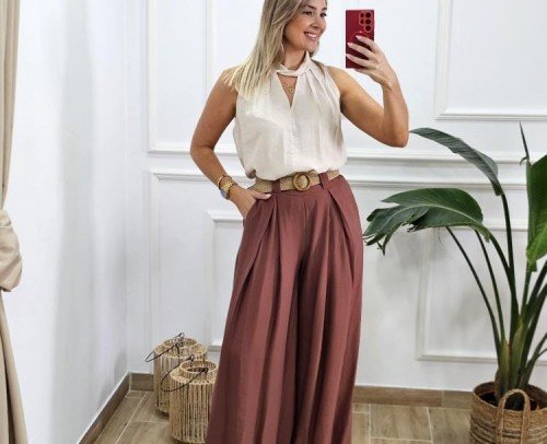 Pantalón Tejita