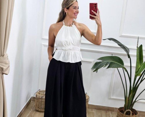 Pantalón Tejita
