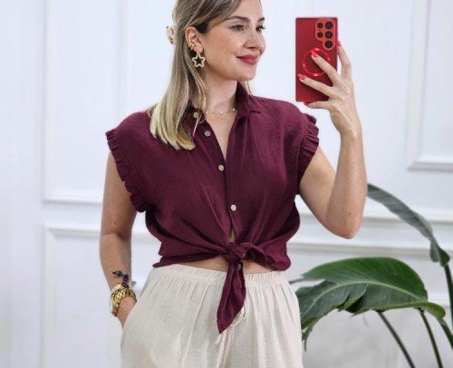 Camisa Rosalba