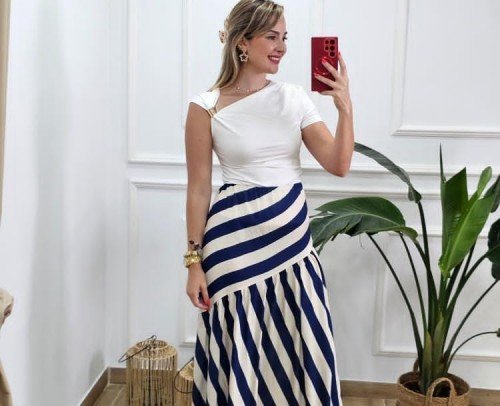 Falda Marina