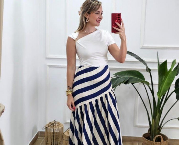 Falda Marina