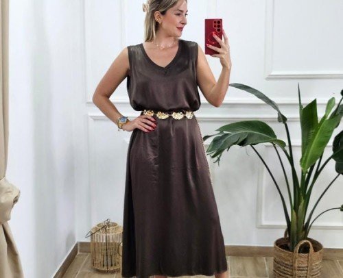 Vestido Brownie