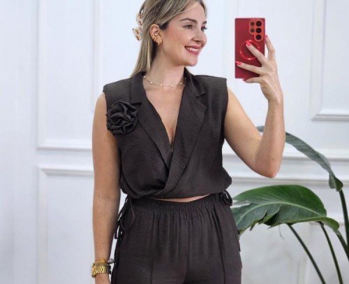Conjunto Flor