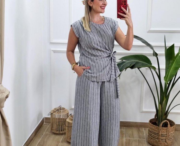 Conjunto Rayas