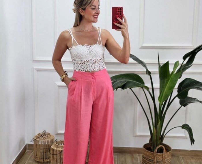 Pantalón Fresa