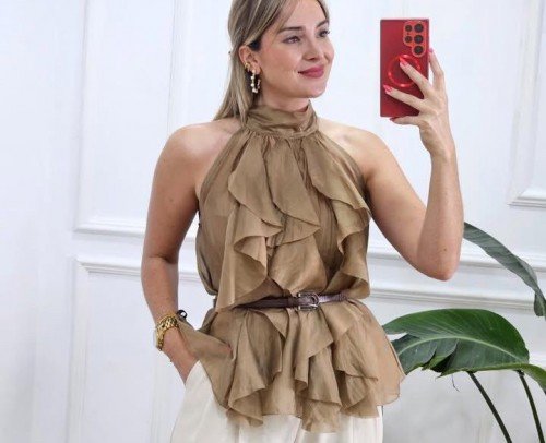 Blusa Volante