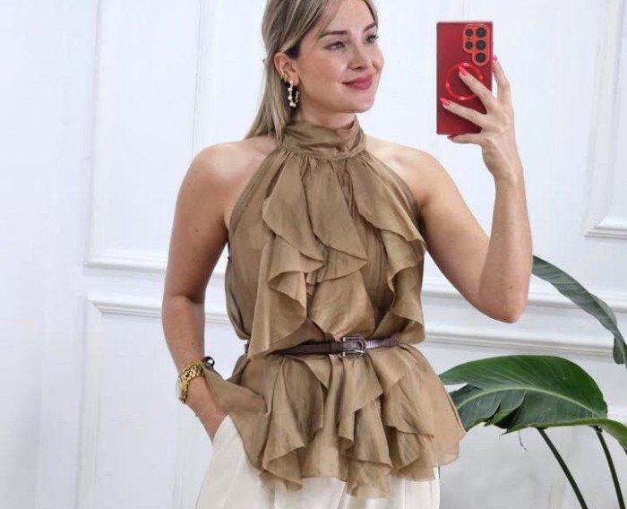 Blusa Volante