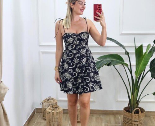 Vestido Francesa